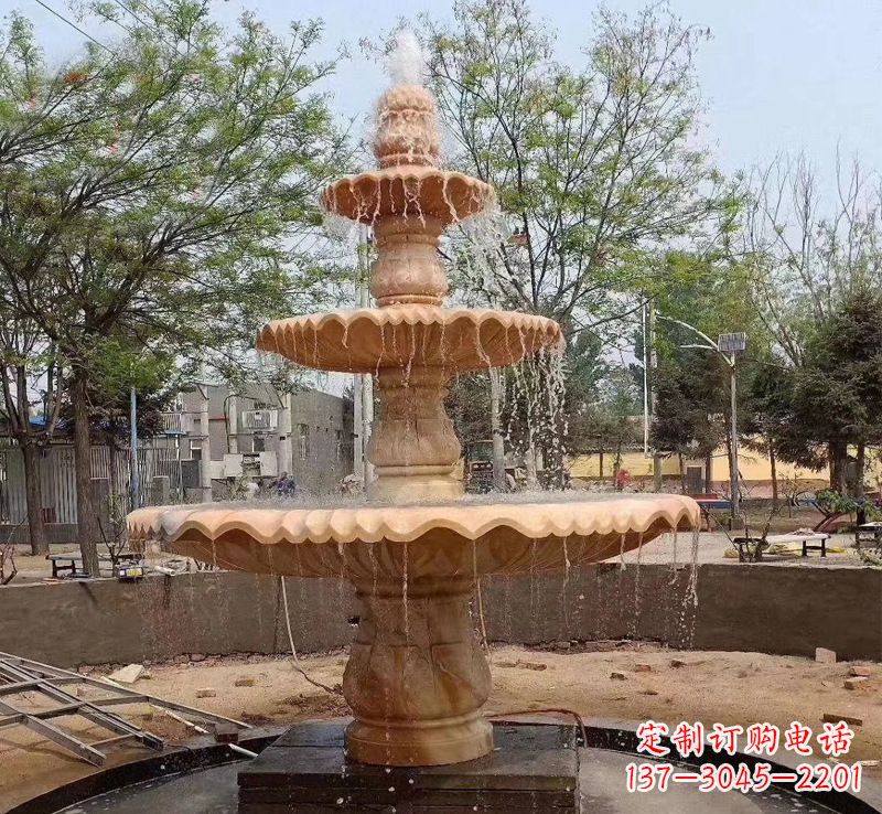 宁波中领雕塑风水定制石雕球，属于一种特殊的石…