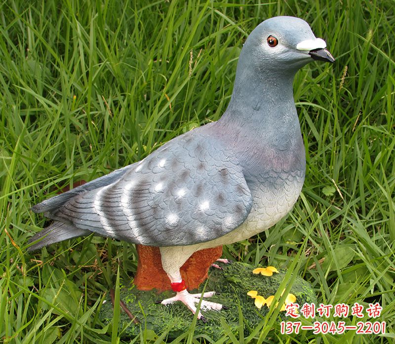 宁波石雕鸽子