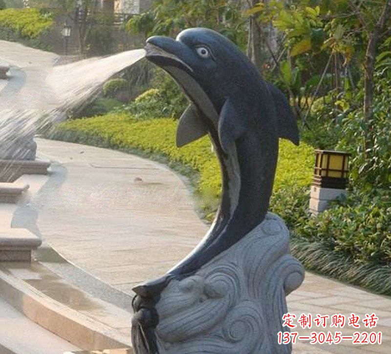 宁波海豚雕塑：惊艳世间，把精灵捧在掌心