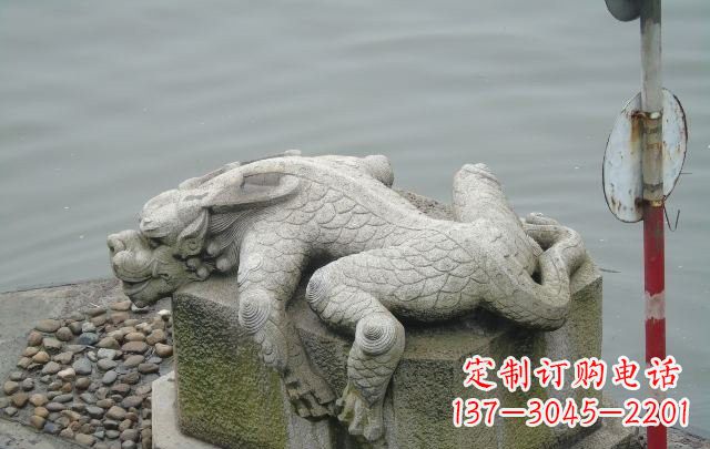 宁波精美龙雕塑,传统风韵尽显
