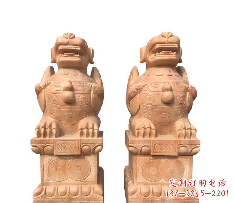 宁波精美貔貅雕塑,让太古神兽在家中常伴