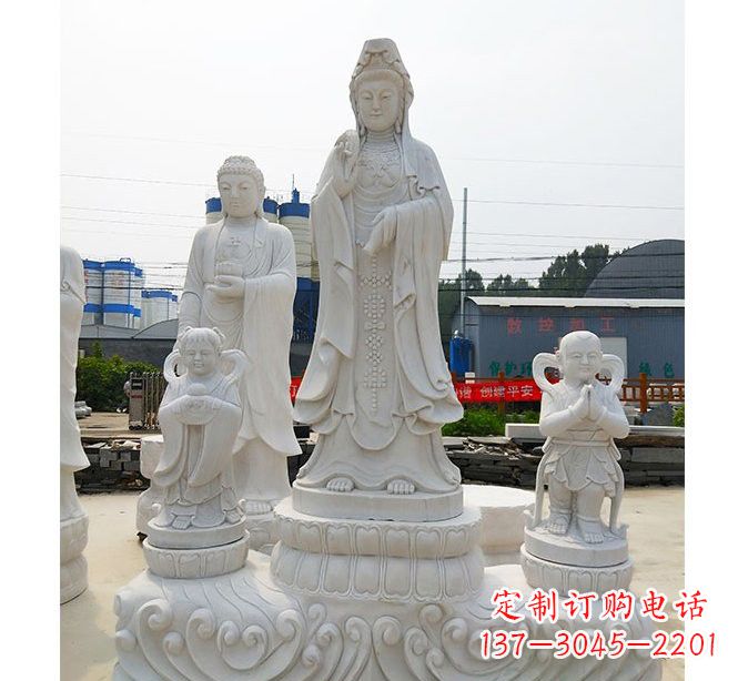 宁波手工精美的观音塑像