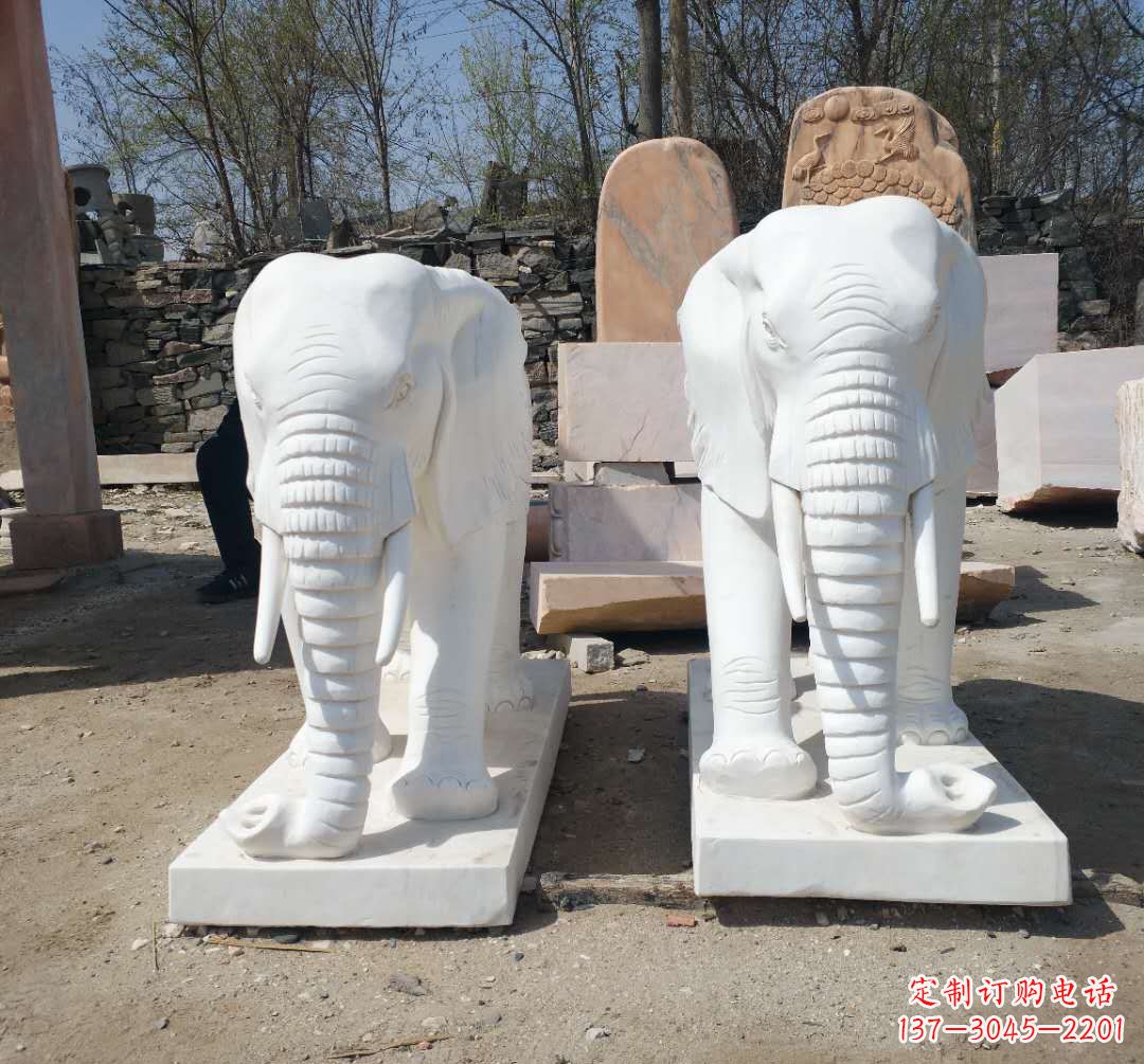 宁波精美大象雕塑,提升家居装饰氛围