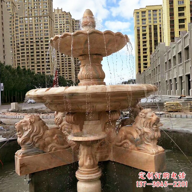 宁波石雕花岗岩风水球