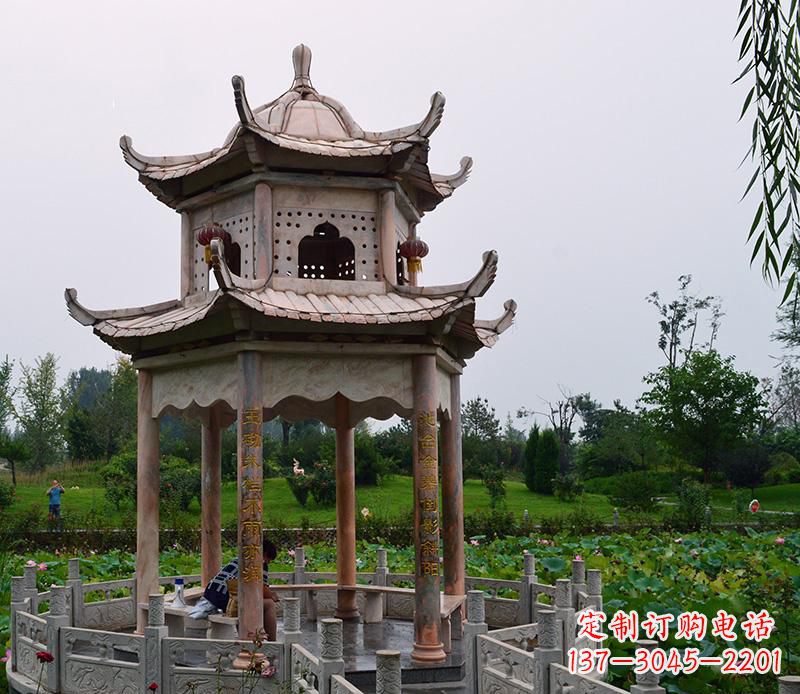 宁波装点你的空间,让石雕凉亭景观雕塑点缀你的美