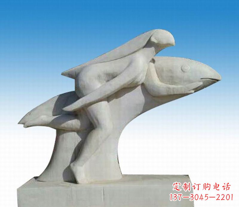 宁波中领雕塑海豚雕塑，让你的公园变得出众！