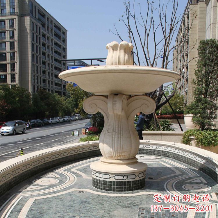 宁波流动的华丽,石雕欧式喷泉雕塑