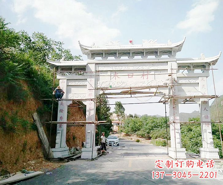宁波牌楼雕塑——营造品质生活