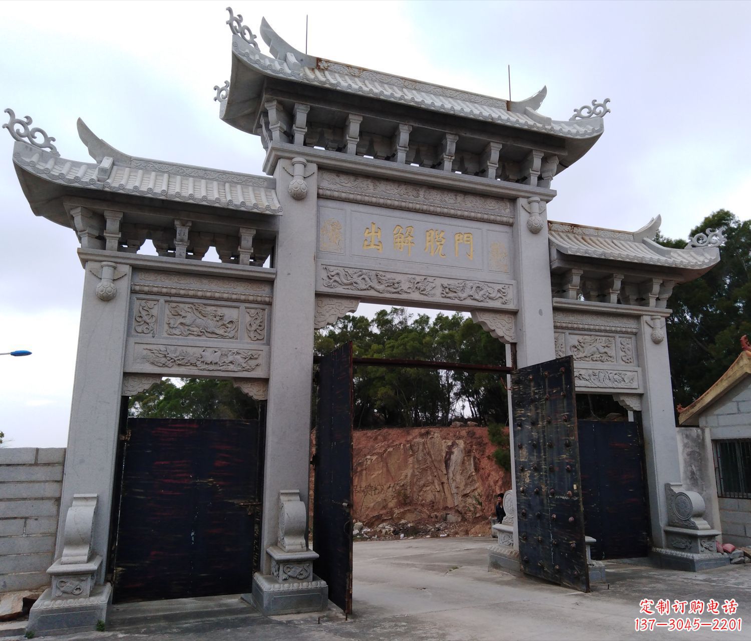 宁波专业的牌坊雕塑制作