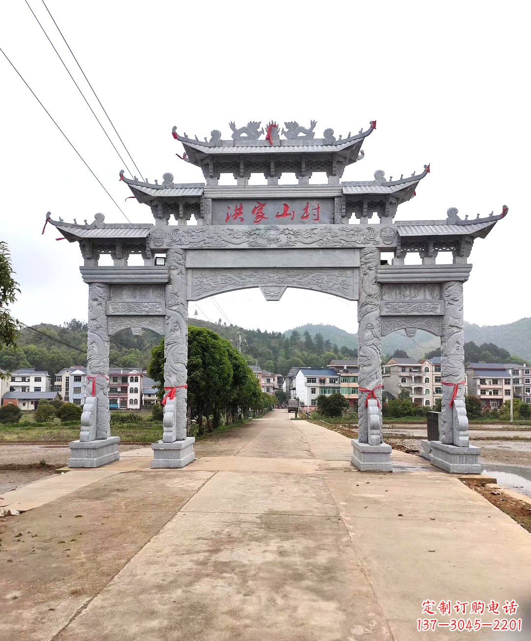 宁波中领雕塑:专业的牌坊雕塑厂家
