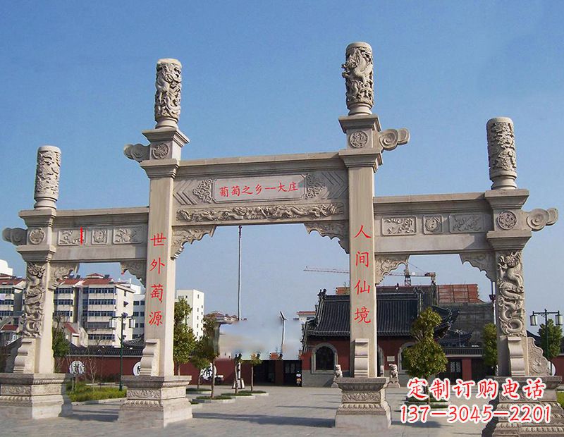 宁波石雕牌坊,带您领略传统雕塑魅力
