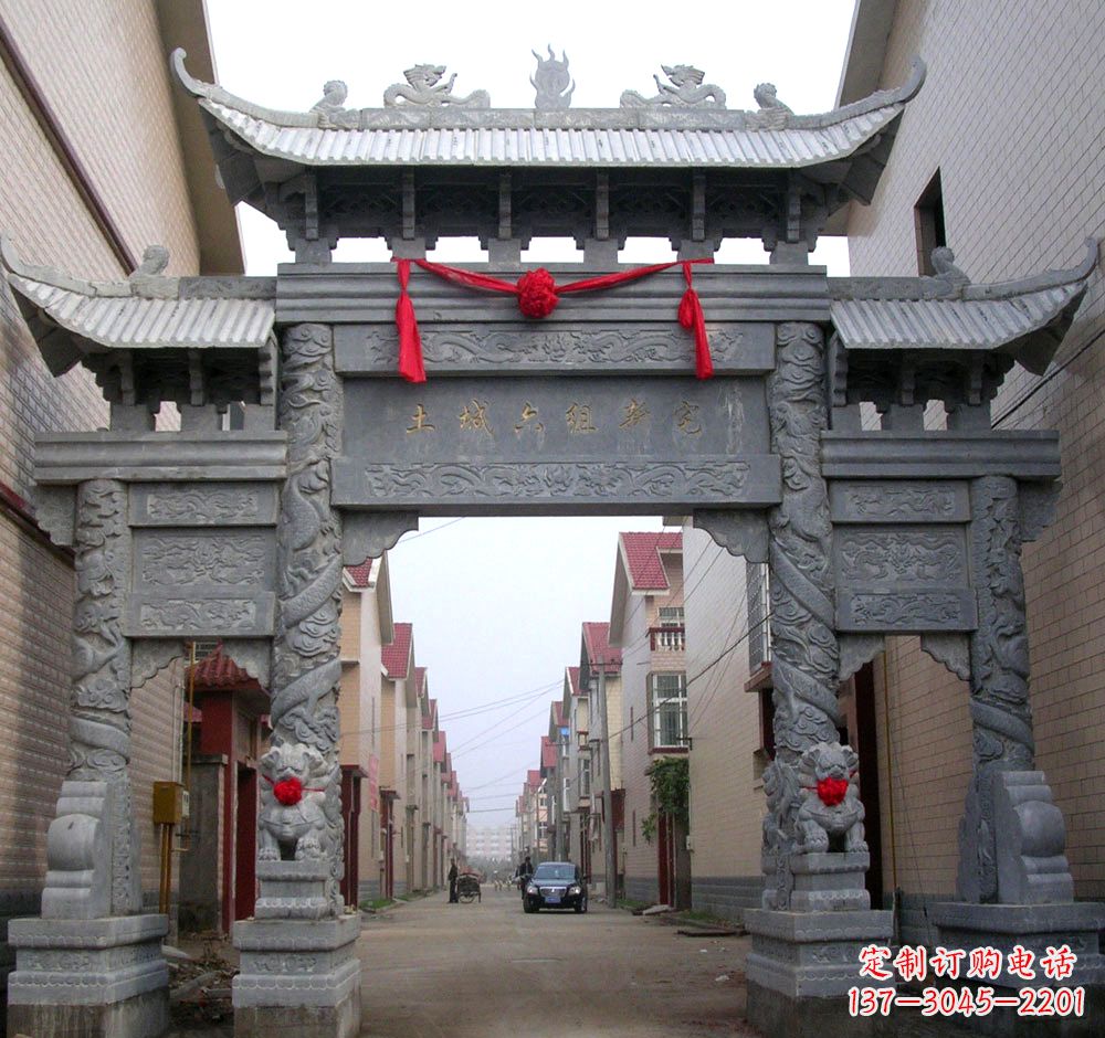 宁波石雕牌坊雕塑是中领雕塑最为出色的产品。它…