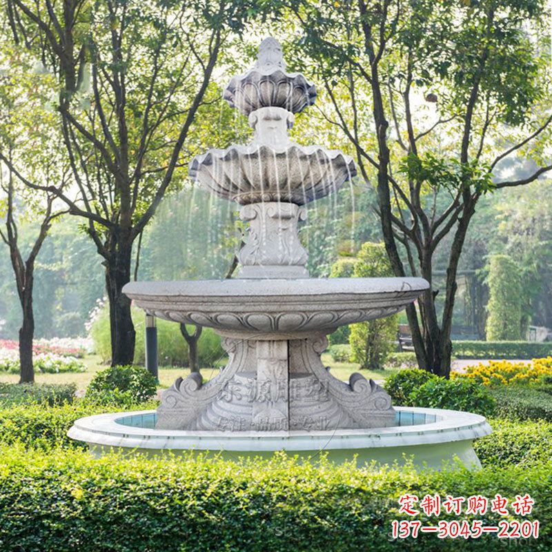 宁波石雕喷泉 喷水池