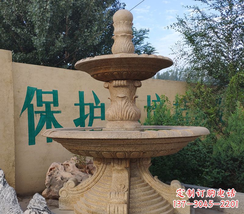 宁波为您量身定制的喷泉雕塑