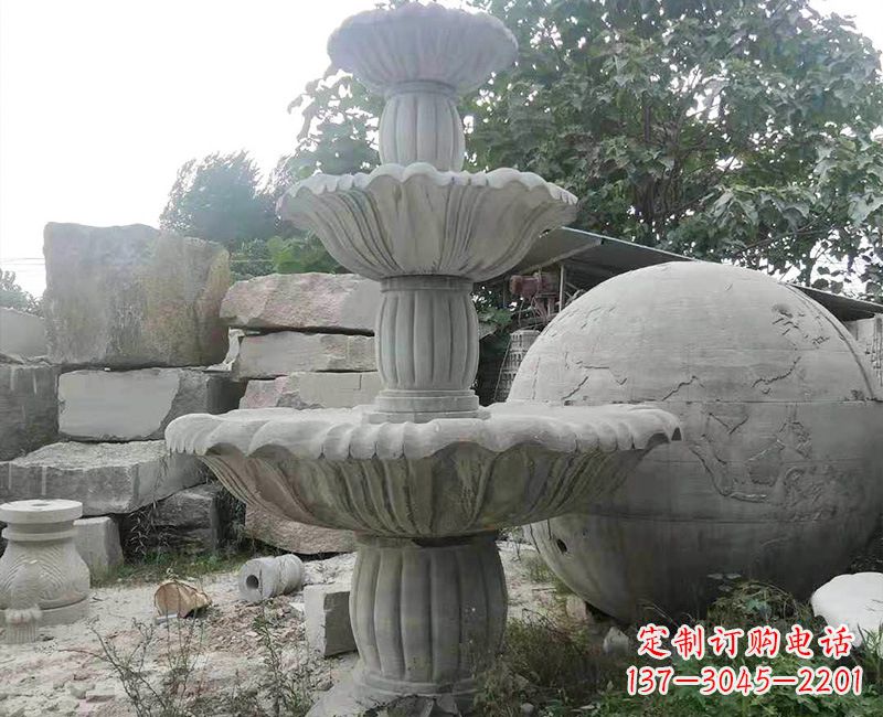 宁波中领雕塑喷泉雕塑是一款多功能雕塑,专为表…