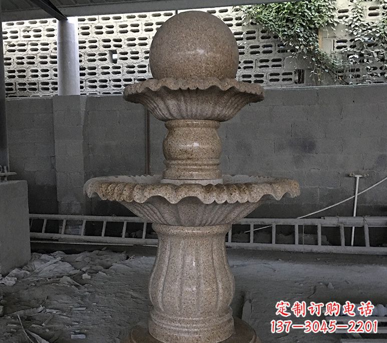 宁波欣赏精美的石雕喷泉雕塑