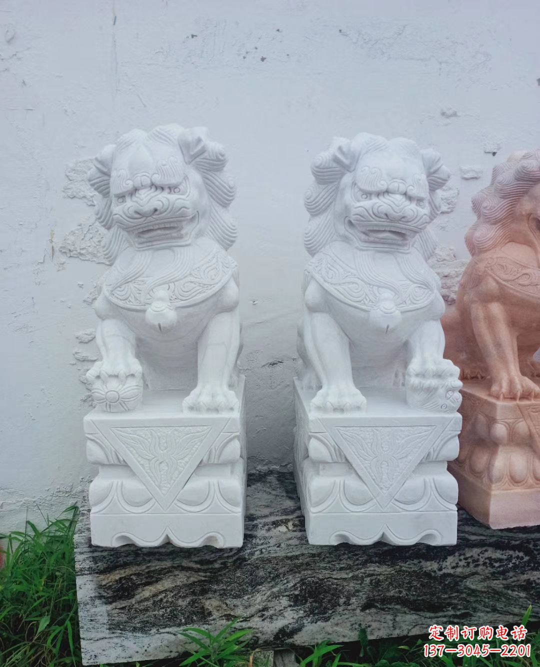 宁波中领雕塑:狮子雕塑,傲视金榜!