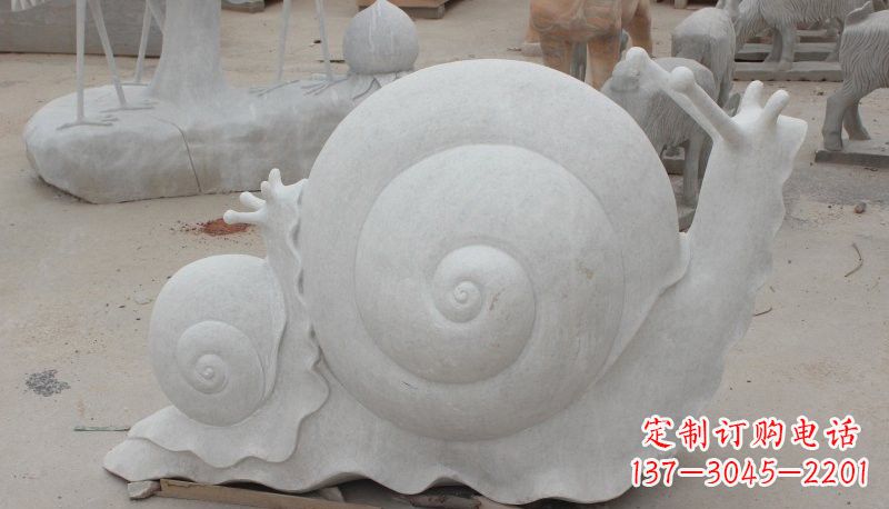 宁波石雕蜗牛