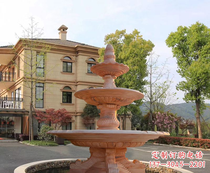宁波石雕小喷泉