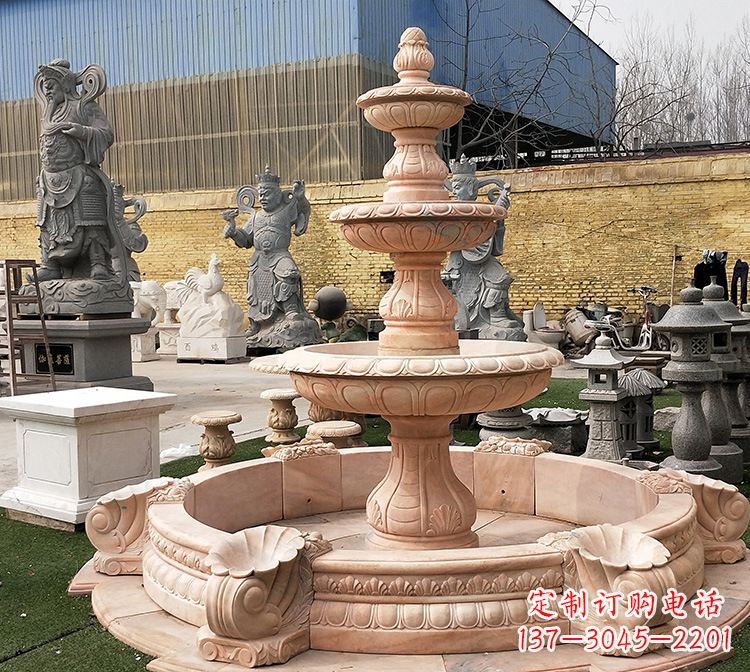 宁波石雕转运珠风水球