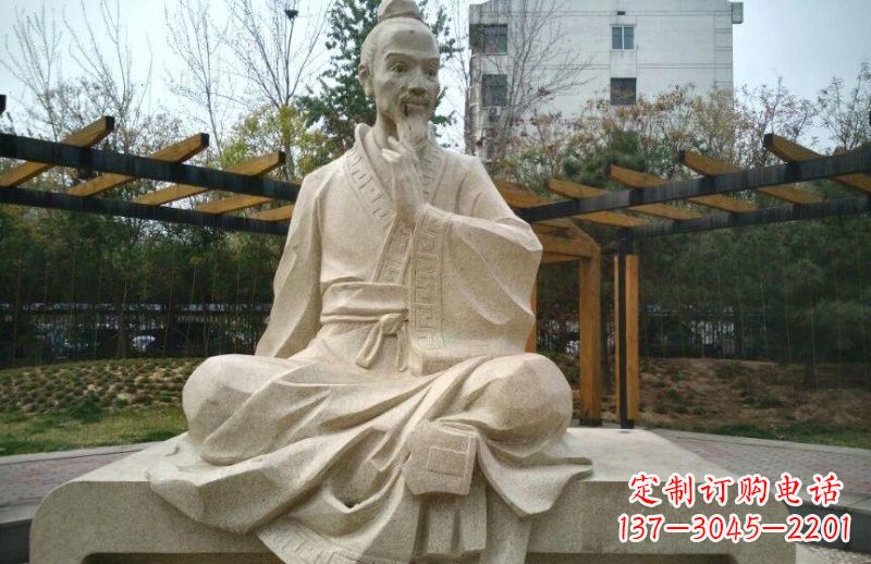 宁波石雕祖冲之