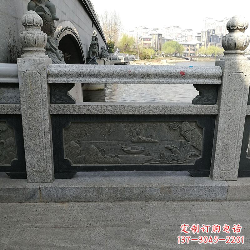 宁波石栏板雕刻