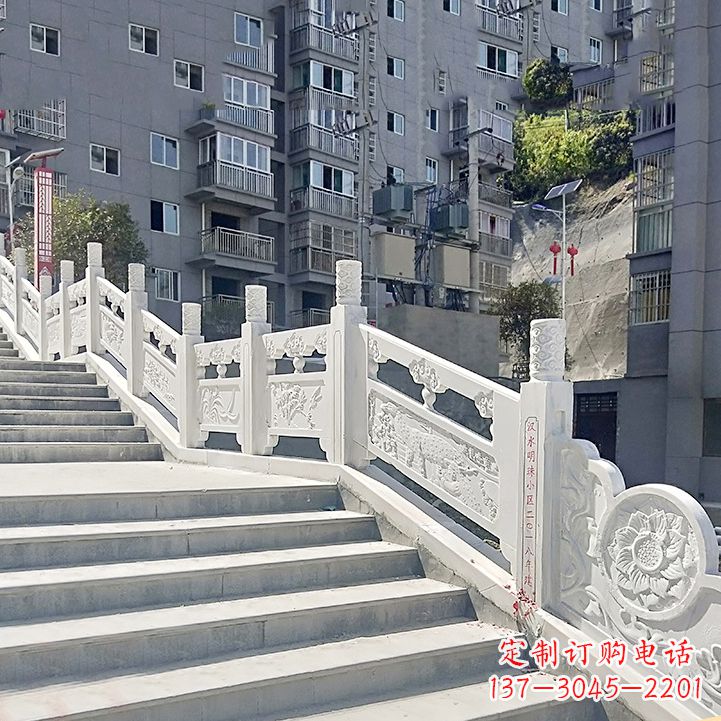 宁波石栏杆护栏