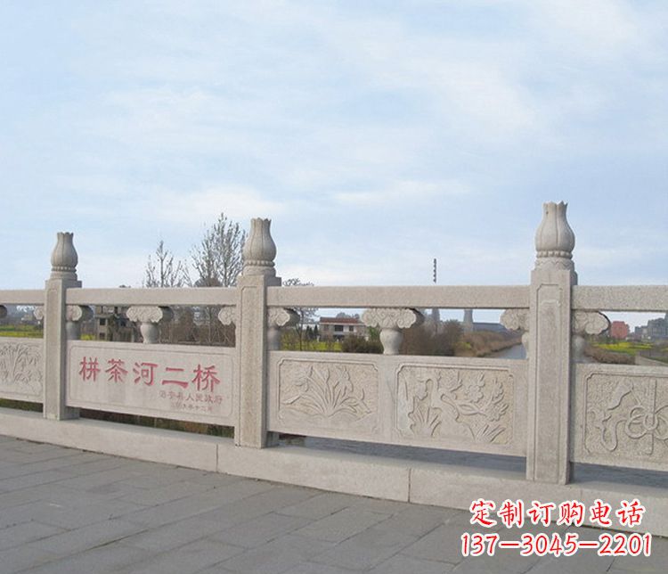宁波石栏板景区石雕