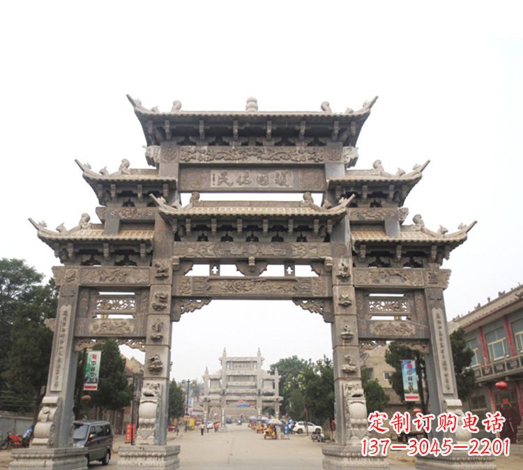 宁波石牌坊 九楼
