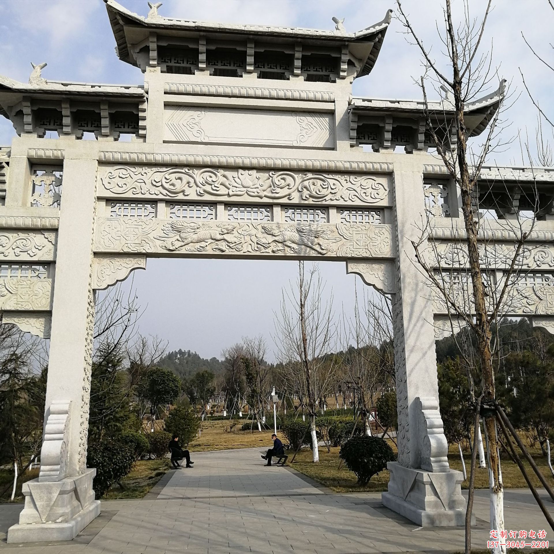 宁波石牌坊