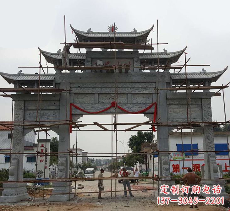 宁波石牌坊雕塑