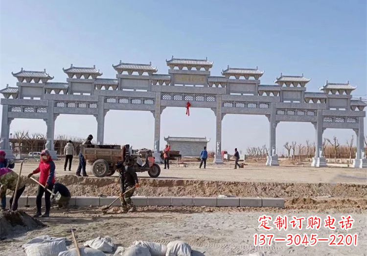 宁波石牌坊九楼