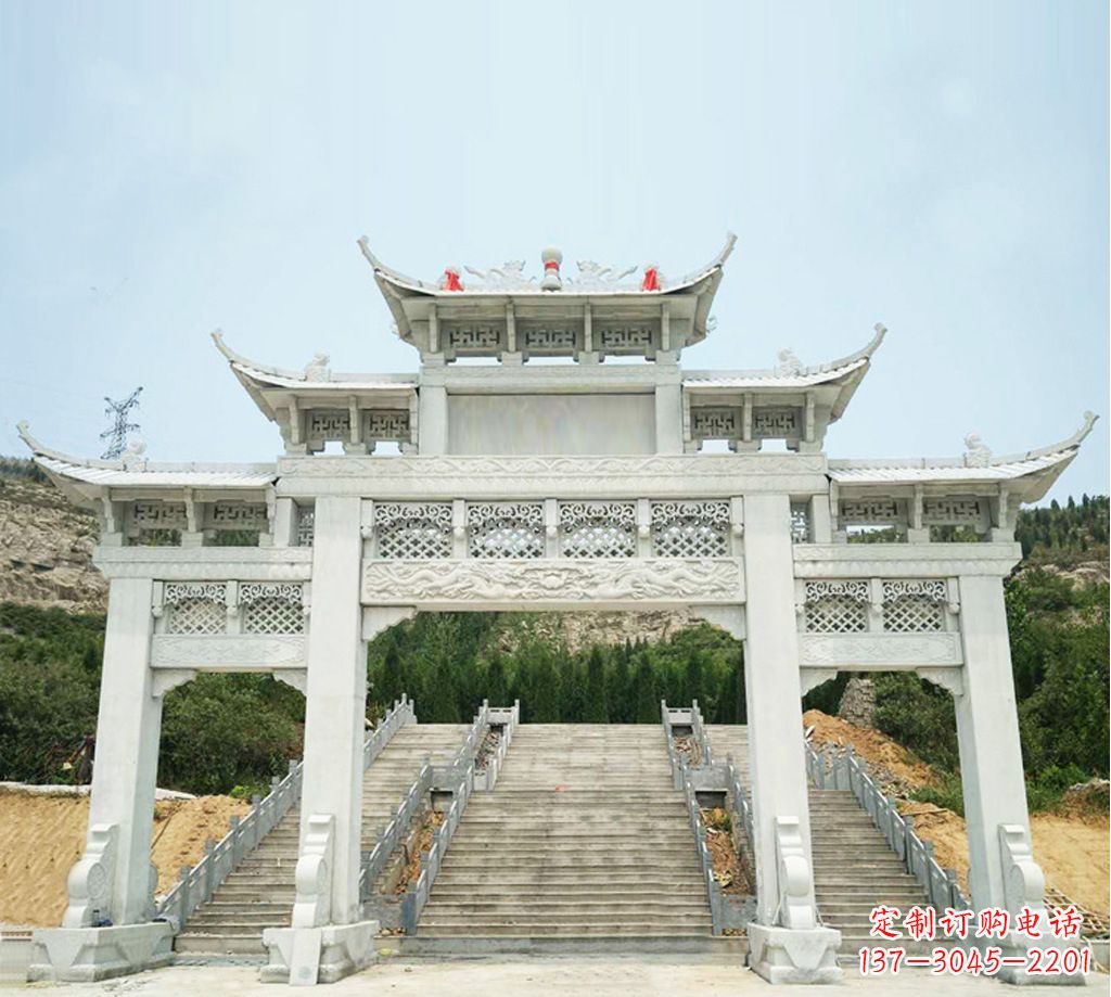 宁波石牌坊图片