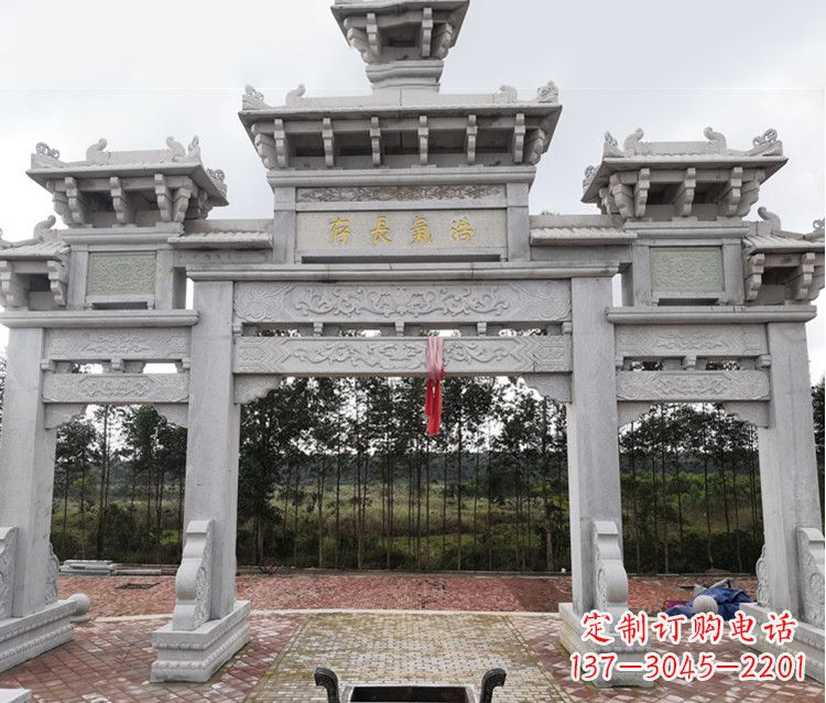 宁波石牌坊石牌楼