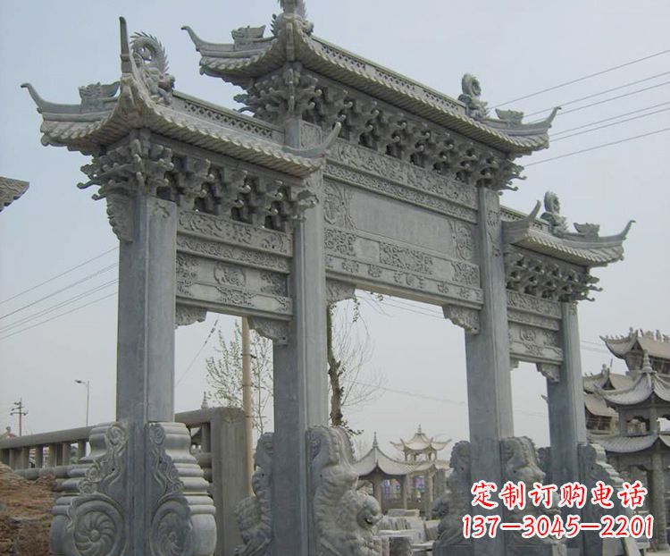 宁波石牌坊与石牌楼