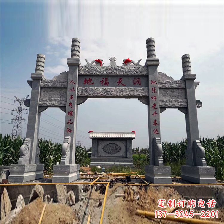 宁波石牌楼石雕