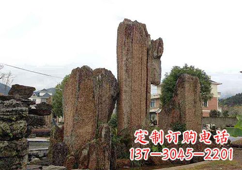 宁波石笋石假山