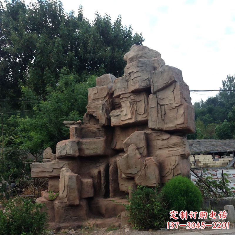 宁波石头(塑石)假山