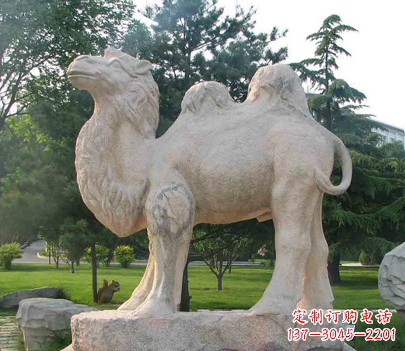 宁波石头骆驼雕塑