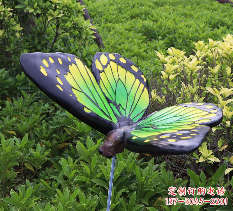 宁波树脂仿真蝴蝶昆虫雕塑
