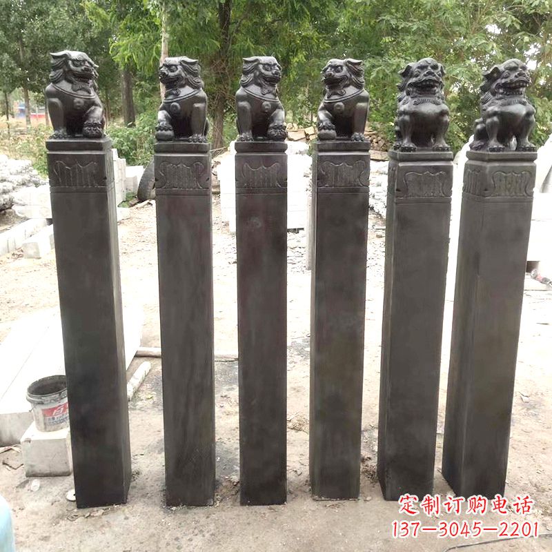 宁波拴马桩雕塑