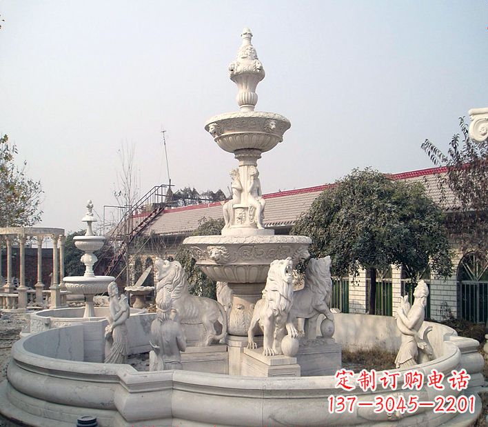 宁波水钵喷泉雕塑