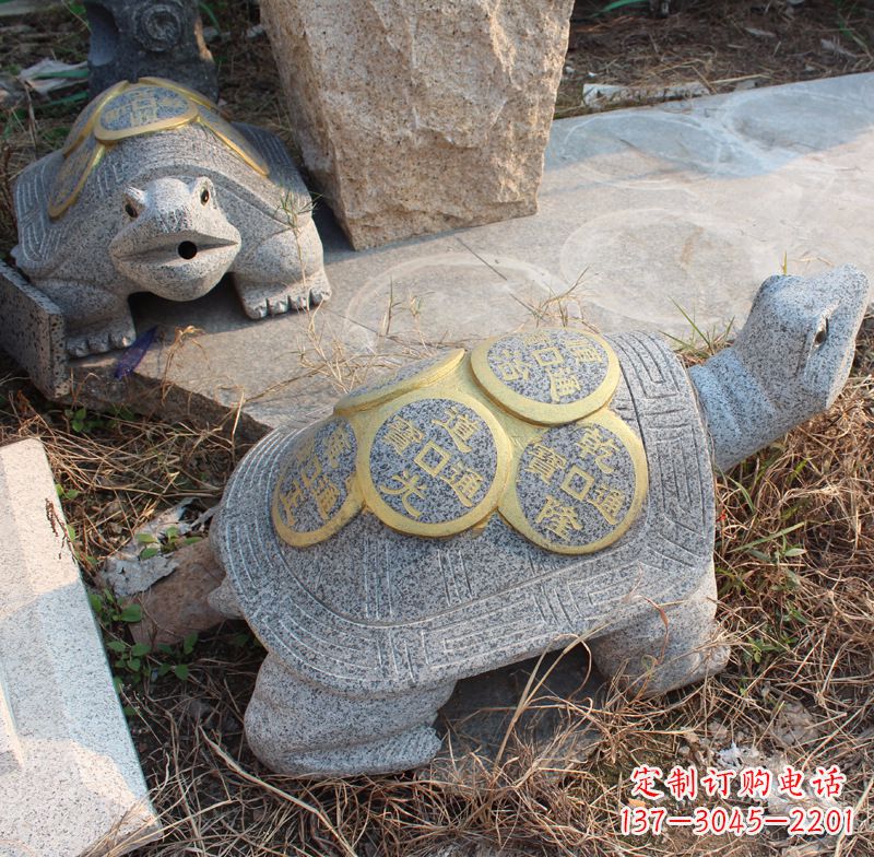 宁波水池乌龟石雕