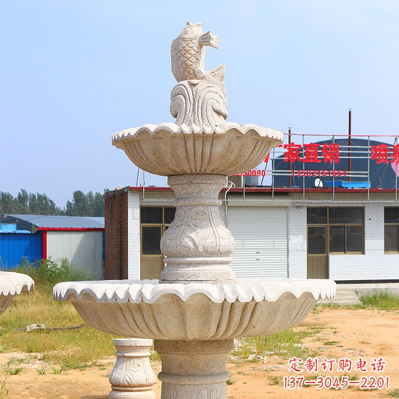 宁波水景喷泉石雕