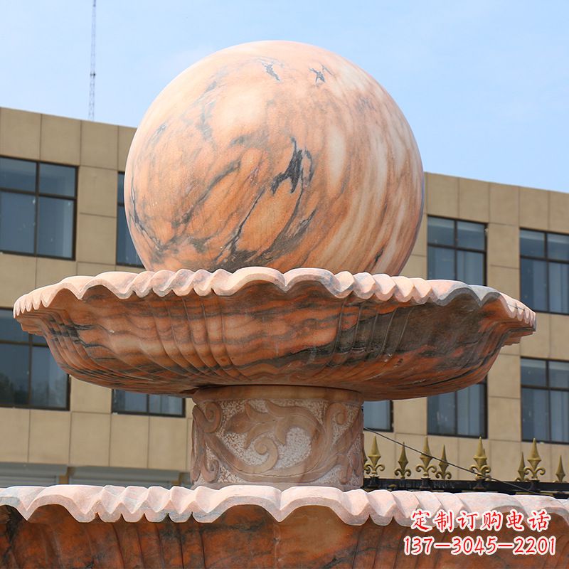 宁波四平石材风水球