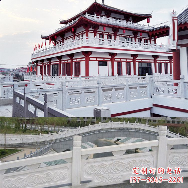 宁波寺院石栏板