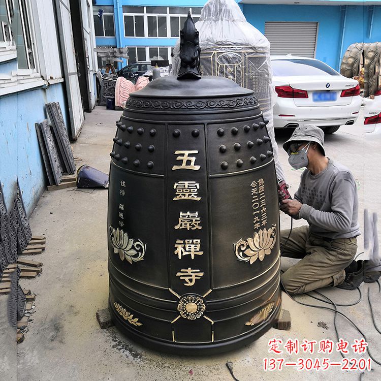 宁波寺院铜钟