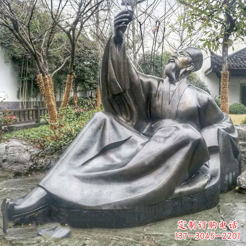 宁波苏轼苏东坡雕塑