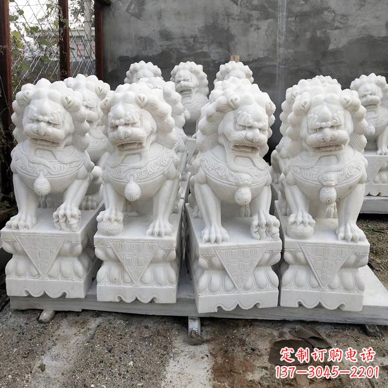 宁波天安门狮子雕塑