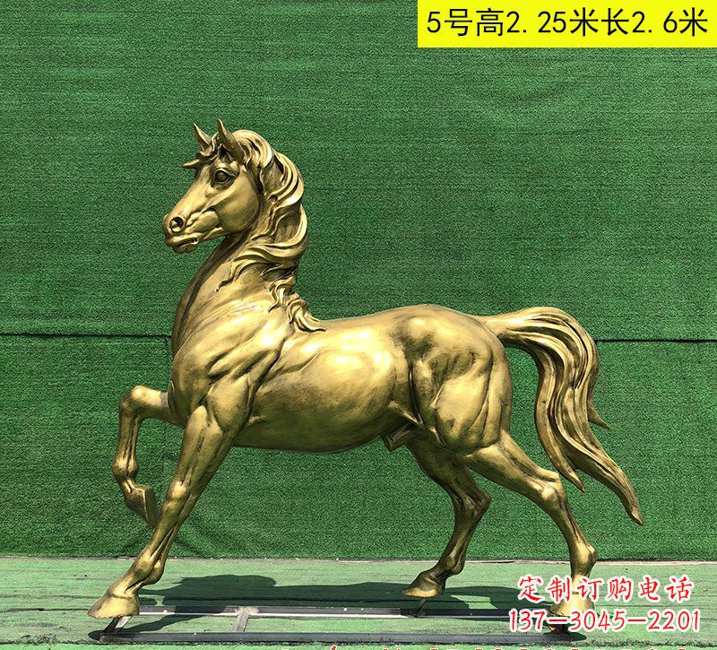 宁波铜雕奔马雕塑222